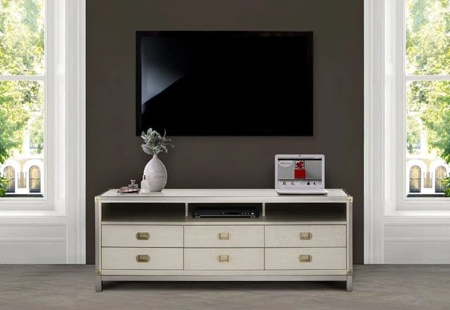 Michael Amini® Menlo Station Eucalyptus TV Console-1