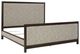 Burk California King Upholstered Bed-2