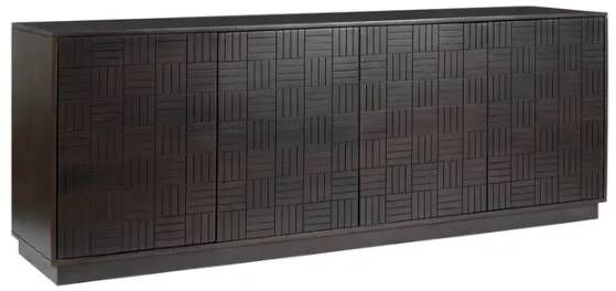 Moe's Home Collection Denman Dark Brown Sideboard-0