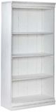 Liberty Furniture Magnolia Manor Antique White 60" Bookcase-0