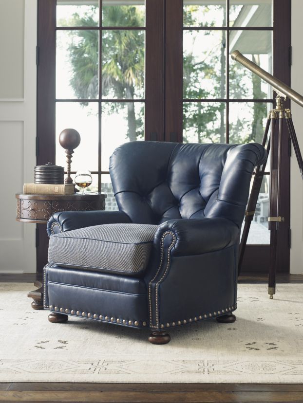 Lexington Home Customizable Elle Leather Chair-1