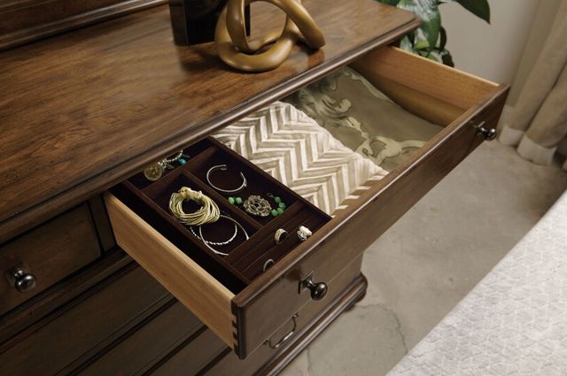 Kincaid® Commonwealth Brown Witham Drawer Dresser-1