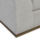 International Furniture Direct Vallarta Agreeable Gray Armchair-1