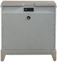 Liberty Furniture Belmar Silver Champagne/Washed Taupe Nightstand-4