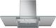 Café™ 36" Stainless Steel Wall Mount Glass Canopy Chimney Hood-1