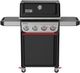Weber® Spirit® E-425C 4-Burner Black Freestanding Liquid Propane Grill-0