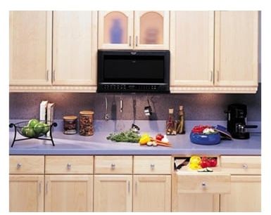Sharp® Carousel® 1.5 Cu. Ft. Black Over The Counter Microwave-1