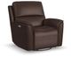 Flexsteel Hudson Triple Power Swivel Glider Recliner-0