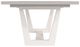 Bernhardt Stratum Fossil/Mist Dining Table with Fossil Base-4
