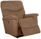 La-Z-Boy® James Tawny Power Rocking Recliner with Headrest and Lumbar-3