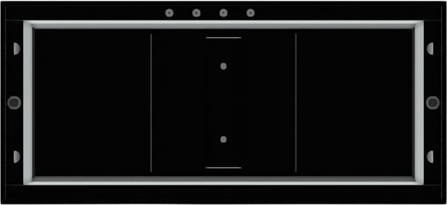 Vent-A-Hood® Premier Magic Lung® Designer Series JCIH/B1 66" Black Carbide Island Range Hood-2