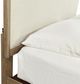 aspenhome® Provence Patine Youth Twin Upholstered Panel Bed-2