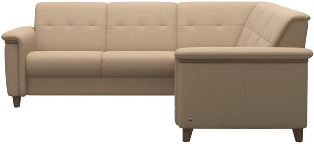 Stressless® by Ekornes® Customizable Flora 2-Piece L-Shape Sectional-2