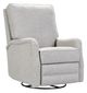 Lancer Furniture Customizable E2 Manual Swivel Glider Recliner-0