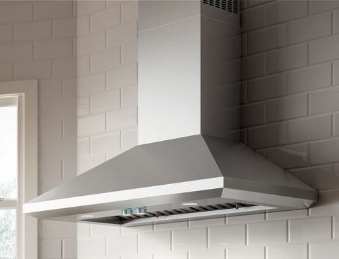 Elica Pro Series Leone 36" Stainless Steel Wall Mounted Range Hood-1