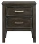 New Classic® Home Furnishings Andover 4-Piece Nutmeg Queen Panel Bedroom Set-4