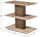 Uttermost® Travertini Brass 3-Tiered Accent Table-2