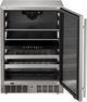 Marvel Essential Collection 24" 4.8 Cu. Ft. Stainless Steel Dual-Zone Beverage Center-1