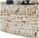 Uttermost® Faiyam Dark Bronze/White Chandelier-5