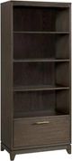 Riverside Furniture Rafferty Umber Drawer Bookcase-0