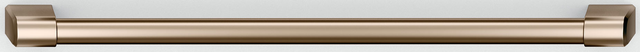 Café™ Brushed Bronze Front Control Induction Knobs and Handle Kit-3