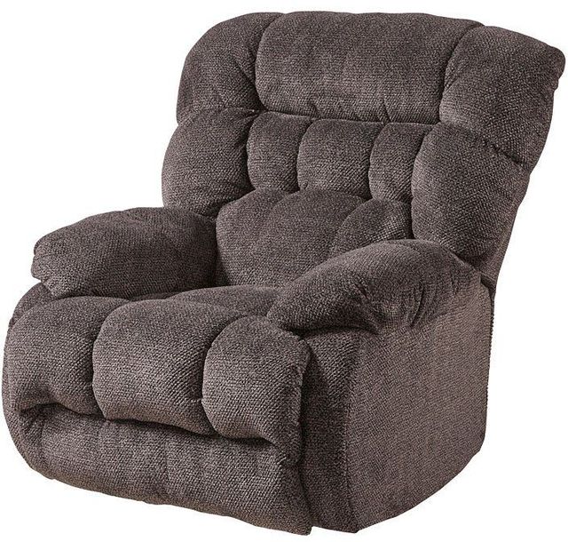 Catnapper® Daly Cobblestone Chaise Swivel Glider Recliner-0