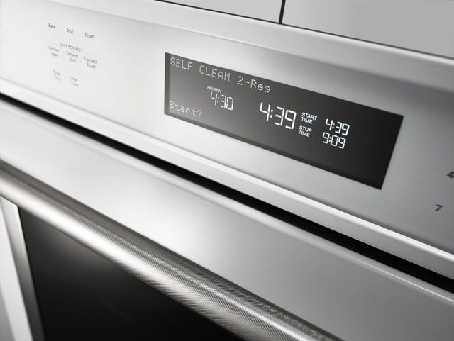 KitchenAid® 30" White Electric Built In Single Oven-2