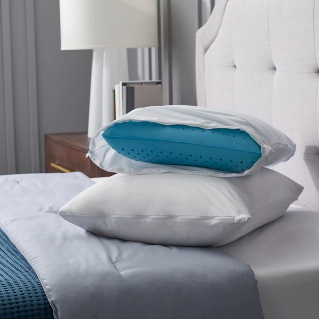 Malouf® Prime™ 2-Piece Queen Pillow Protector-2