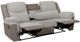 Powell® Withers Beige/Brown Manual Reclining Sofa-3