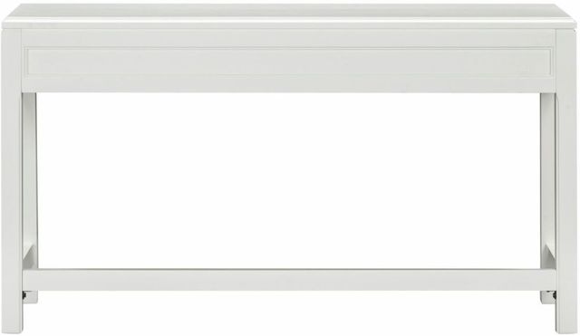 aspenhome® Alexander White Sofa Table-4