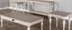 Sunny Designs™ Westwood Village Beige Sofa Table with Gray Top -5