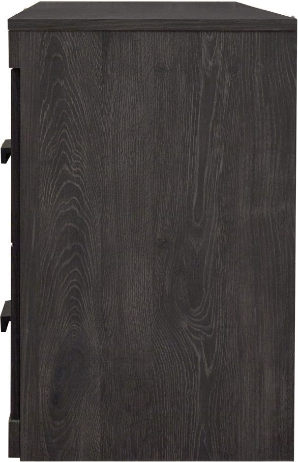 Signature Design by Ashley® Harlinton Warm Gray 60" TV Stand-3