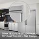 Frigidaire® Professional 79” Dual Trim kit-5