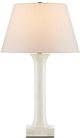 Currey & Company Haddee Natural Bone/Off-White Table Lamp-1