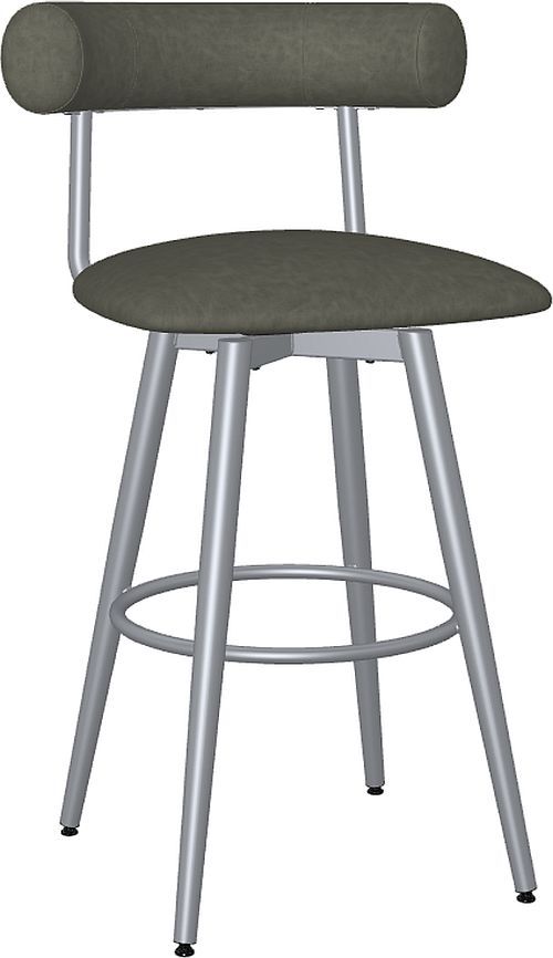Amisco Customizable Barbara Bar Swivel Stool-2