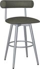 Amisco Customizable Barbara Bar Swivel Stool-2