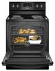 Whirlpool® 29.88" Black Free Standing Electric Range-4