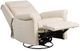 HF Custom Customizable Danae Power Swivel Glider Recliner-5