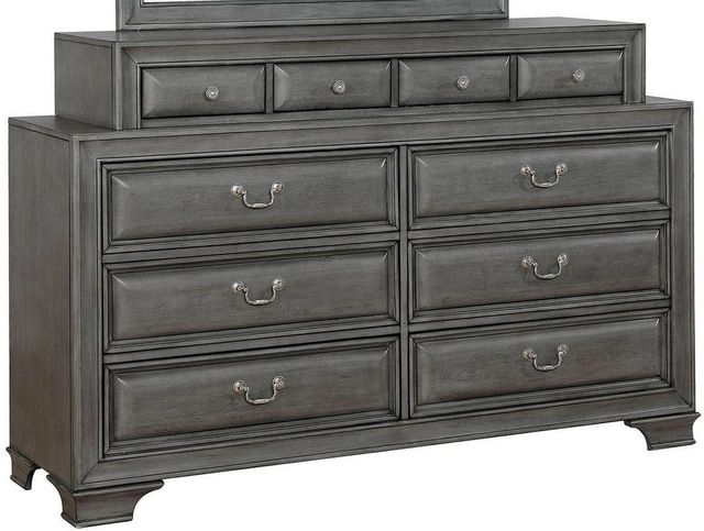 Furniture of America® Brandt Gray Dresser-0