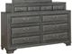 Furniture of America® Brandt Gray Dresser-0