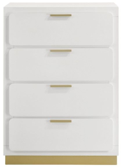 Coaster® Caraway White Chest-1