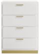 Coaster® Caraway White Chest-1