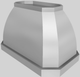 Vent-A-Hood® Designer Series 48" Stainless Steel Island Range Hood-4