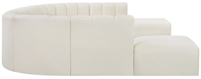 Meridian Furniture Arc 10-Piece Cream U-Shape Sectional-2