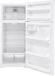 GE® 28" 17.5 Cu. Ft. ENERGY STAR® White Top Freezer Refrigerator-1