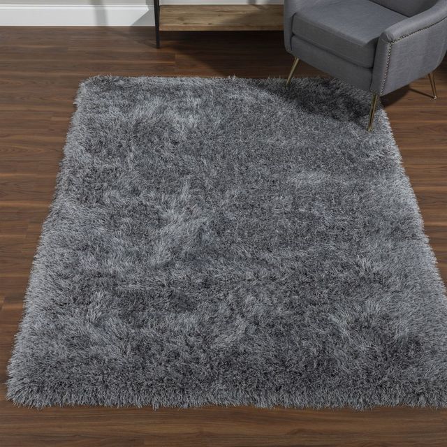 Dalyn™ Rug Company Impact Pewter 5'x8' Area Rug-2