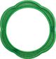 TOV Furniture Zeva Green Round Wall Mirror-0
