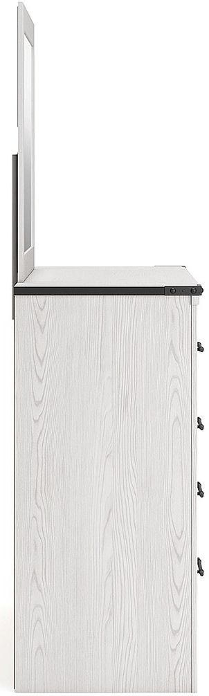 Signature Design by Ashley® Schoenberg White Dresser and Mirror-4