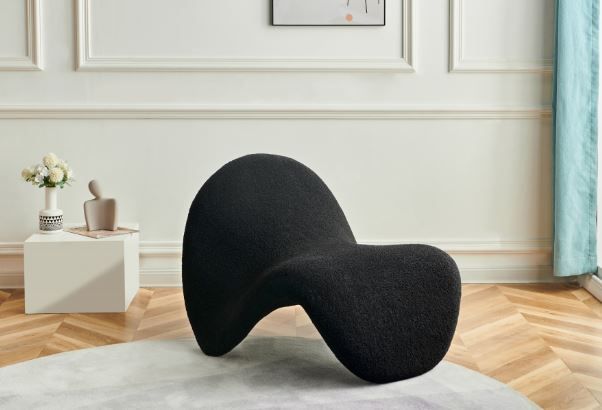 Meridian Furniture Theodore Black Accent Chair-3