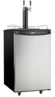 Danby® 5.4 Cu. Ft. Stainless Steel Beer Cooler/Kegerator-1